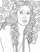 Coloring Pages Thrones Game Lannister Adult sketch template