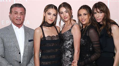 Sylvester Stallone And His Daughters Dress Up As ‘tiger King’ Cast Pics