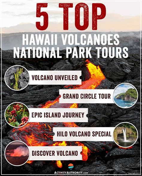 top  hawaii volcano national park tours  hawaii volcano tours