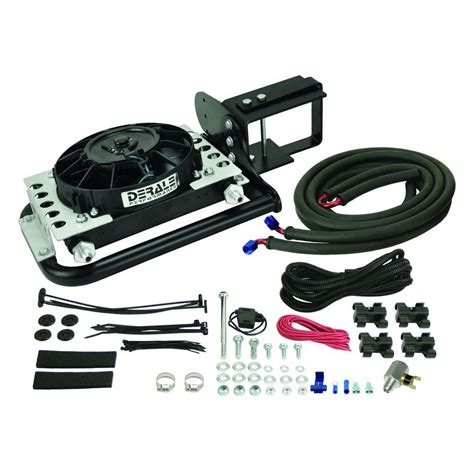derale performance  remote transmission cooler kit