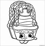 Shopkins Coloring Pages Cute Season Printable Color Dolls Shoppies Print Online Shopkin Colouring Kids Drawing Chip Chocolate Book Getcolorings Cookies sketch template