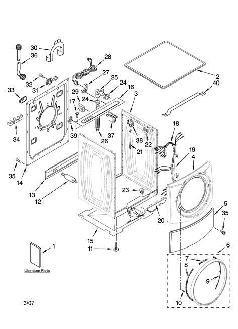 parts diagram  kenmore elite refrigerator reviewmotorsco