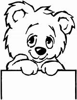 Teddy Bear Coloring Pages Cute Clipart Imagixs sketch template