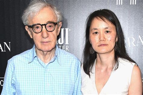 woody allen talks about falling for his step daughter and claims their relationship works