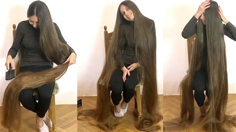 realrapunzels super silky floor length hair preview