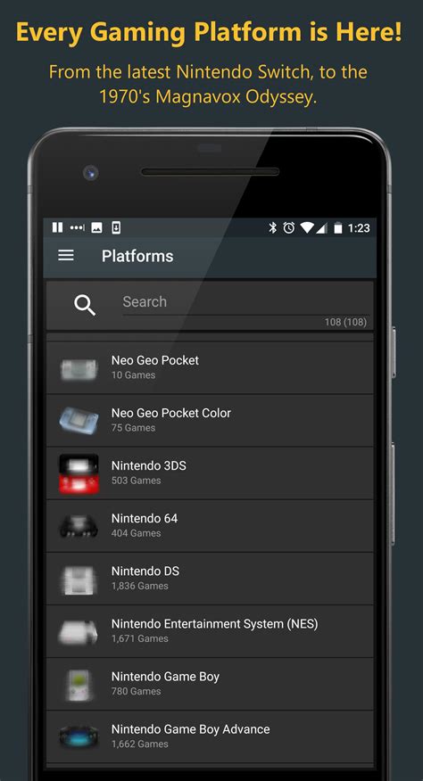 gamers  video game list  tracker  android apk