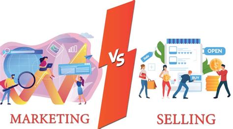 difference  marketing  selling milesweb