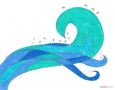 ocean waves   draw   draw  pinterest