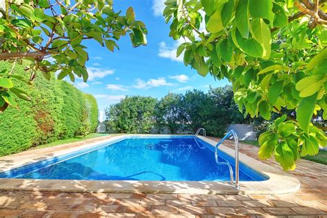 create  private oasis   backyard swimming pool
