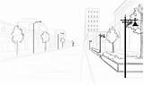 City Drawing Easy Simple Cityscape Drawings Getdrawings Paintingvalley sketch template