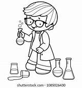 Laboratory Experiments sketch template