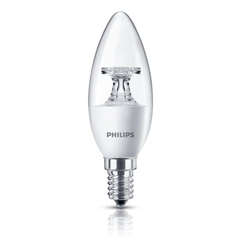 philips  lm  led candle globe  pack bunnings warehouse