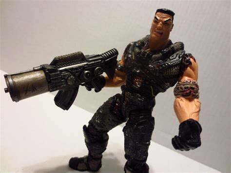 action figure barbecue action figure review marine  quake
