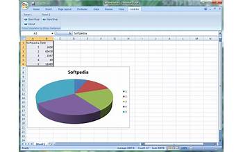 5dchart Add-in for Excel screenshot #5