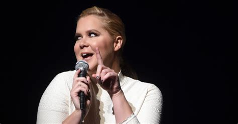 Amy Schumer Gets Candid About Her Hottest Male Fantasies