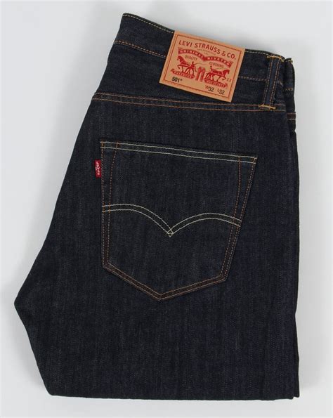 levis  original jeans rigid dark wash marlon fitdenimstraight