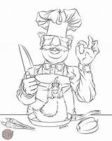 Swedish Chef Muppets Muppet Drawing Show Deviantart Drawings Img10 Cartoon Draw Learn Getdrawings sketch template