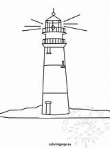 Leuchtturm Faro Coloringpage Faros Vorlagen Zeichnung áfrica Silueta Besuchen Schritt Zeichnen sketch template