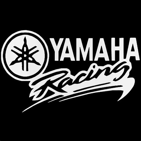 yamaha racing vinyl decal sticker
