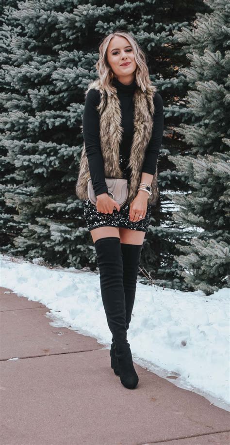 Simple And Chic New Year S Eve Outfit Lo Meyer New Years Eve Outfits