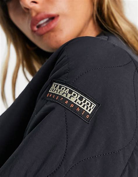 napapijri aper veste noire prix abordables garantie dauthenticite du produit grande qualite