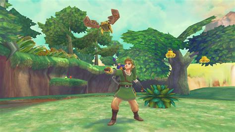 The Legend Of Zelda Skyward Sword Review Wii