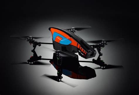 iphone controlled parrot ardrone  quadricopter  details