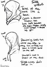 Hood Hoods Sketching sketch template