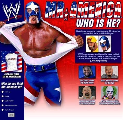 Hulk Hogan S Mr America Character Wrestling Forum
