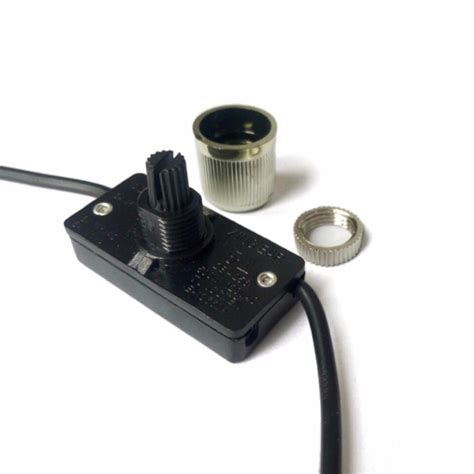 buy mayitr brass light dimmer lamp rotary switch  volt  adjustable light
