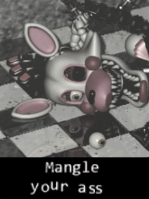 Expand Mangle Five Nights At Freddy S Know Your Meme
