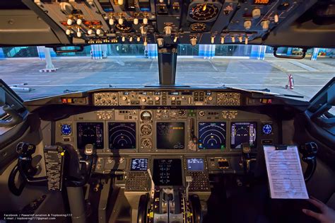 737 800 cockpit wallpaper wallpapersafari