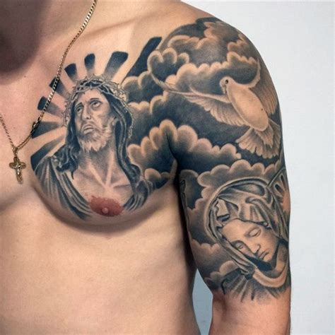 Religious Tattoos For Men Designs Ideas And Meaning Tattoos For You