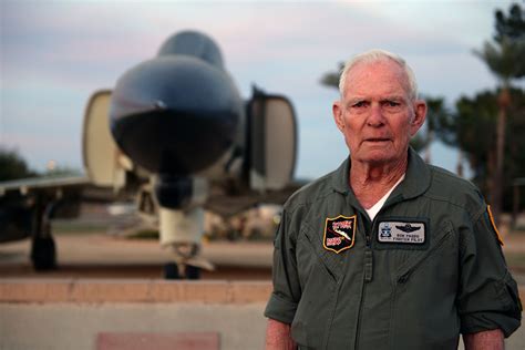 legendary pilot inspires  generation  air warriors