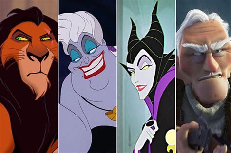 Disney Quiz You Ll Struggle To Name More Than 12 Of These Disney Villains