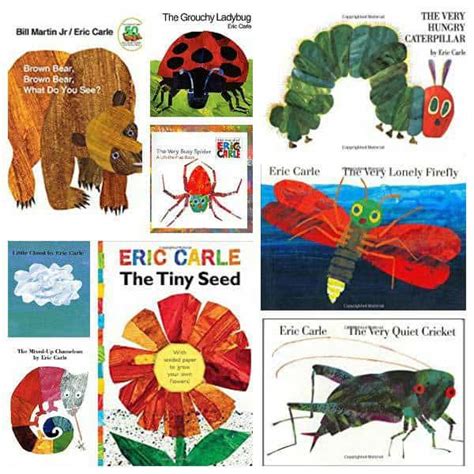 fantastic eric carle books  toddlers  preschoolers