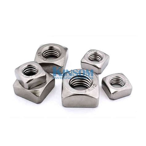 metric square nuts   ss bolt  nut  china manufacturer