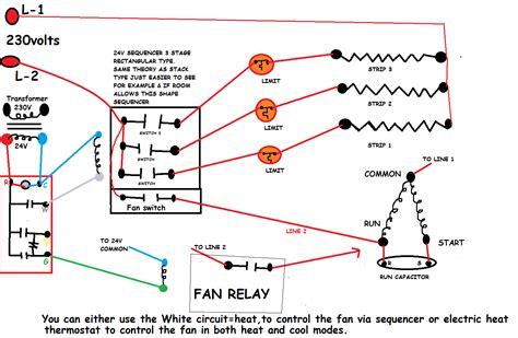 heat sequencer wiring diagram
