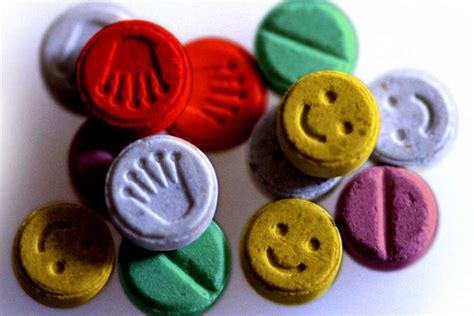 Police Warn Public Of Ecstasy Pills Containing Ketamine