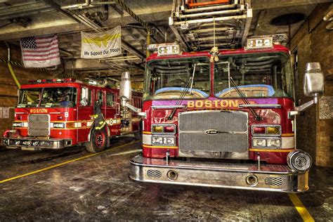 boston fire department engine  ladder   north  flickr