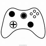 Coloring Xbox Colorare Disegni Videogiochi Controllers Branco Diverso Controladores Gratispng Pngegg sketch template