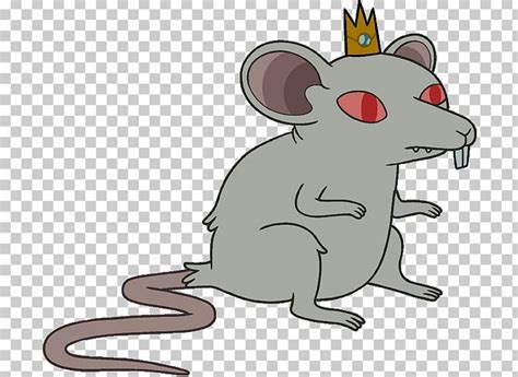 Rat King Ice King Mouse Youtube Png Clipart Adventure