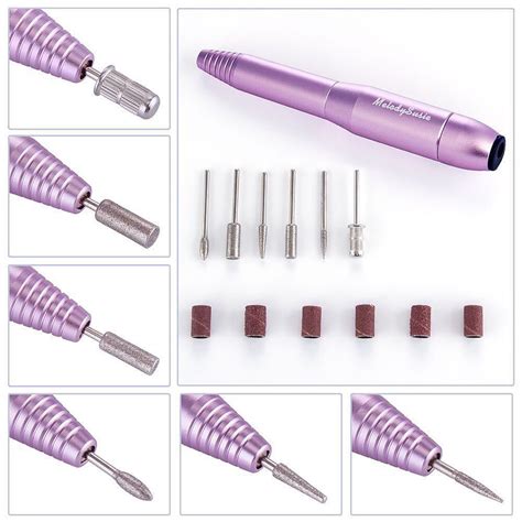 melodysusie portable electric nail drill nail drill professional