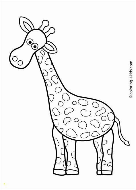 printable zoo animal coloring pages