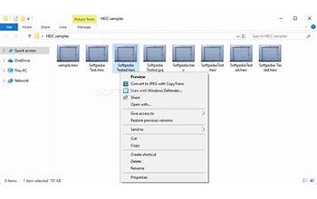 CopyTrans HEIC for Windows screenshot #3