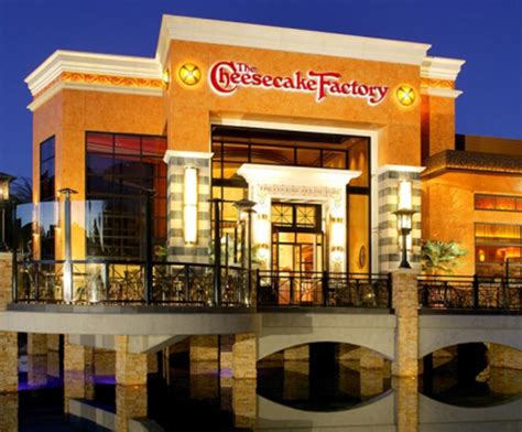 cheesecake factory  exist