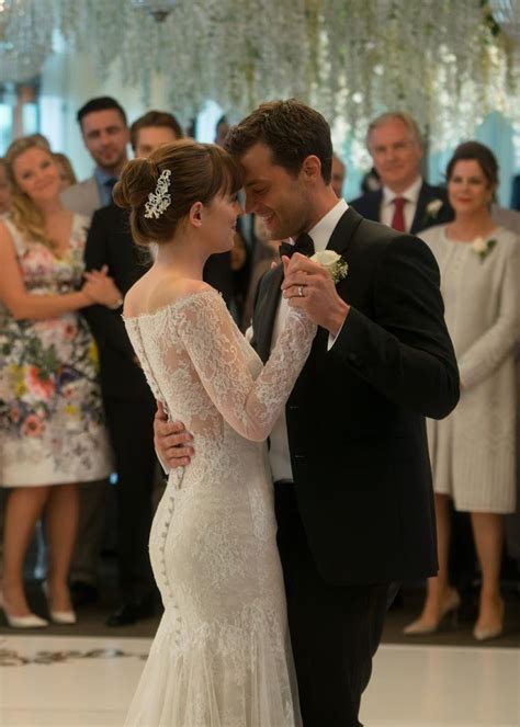 ‘fifty Shades Freed’ Could Sell You Your Wedding Dress
