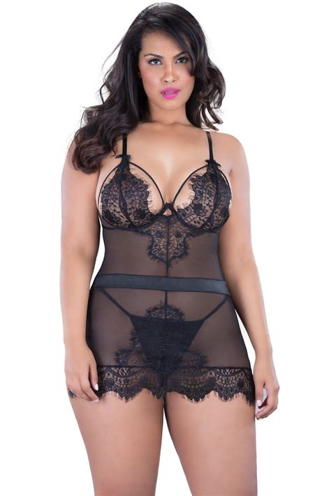 12 surprising places to buy plus size lingerie in a wide range of sizes