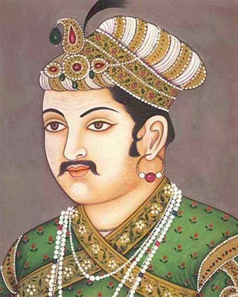 akbar  great biography facts life history   mughal emperor