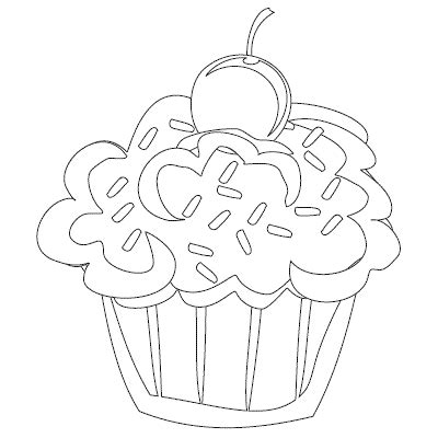 coloring page cupcake cupcake coloring pages coloring pages art